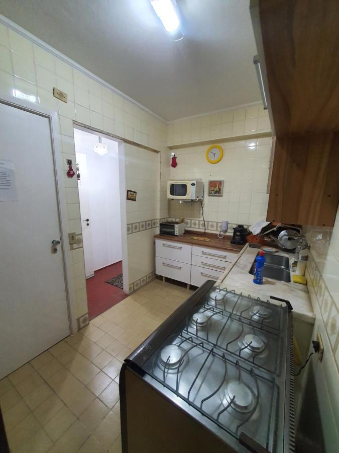 Apartamento Beira Mar Appartamento Guarujá Esterno foto