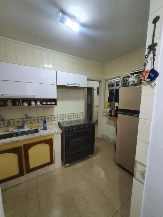 Apartamento Beira Mar Appartamento Guarujá Esterno foto