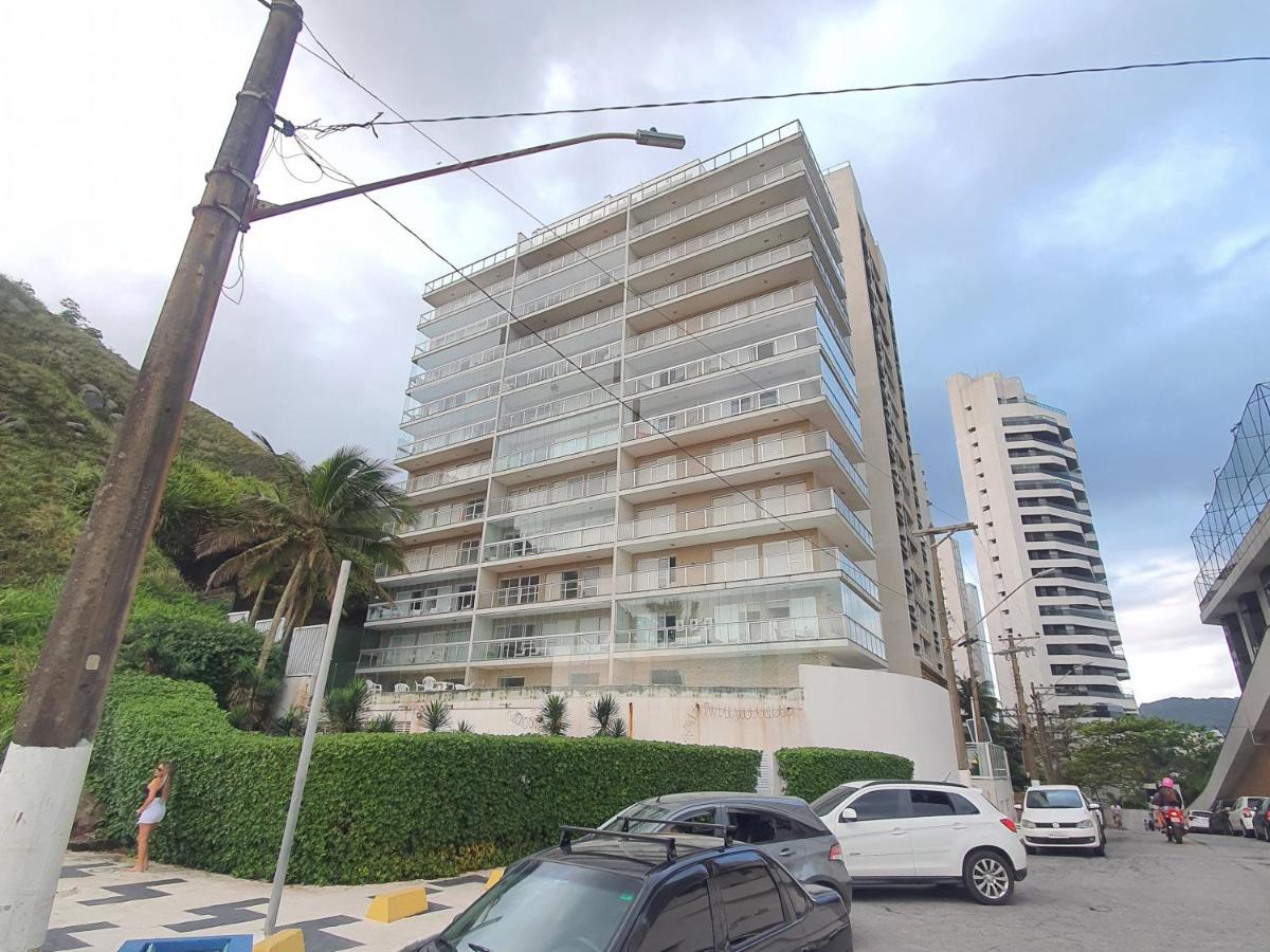 Apartamento Beira Mar Appartamento Guarujá Esterno foto