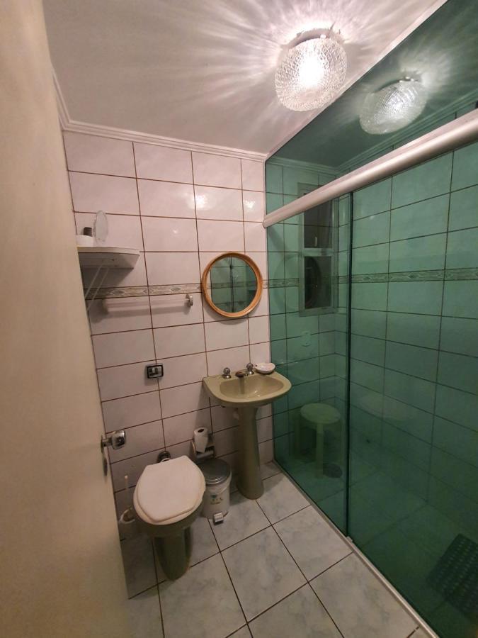 Apartamento Beira Mar Appartamento Guarujá Esterno foto