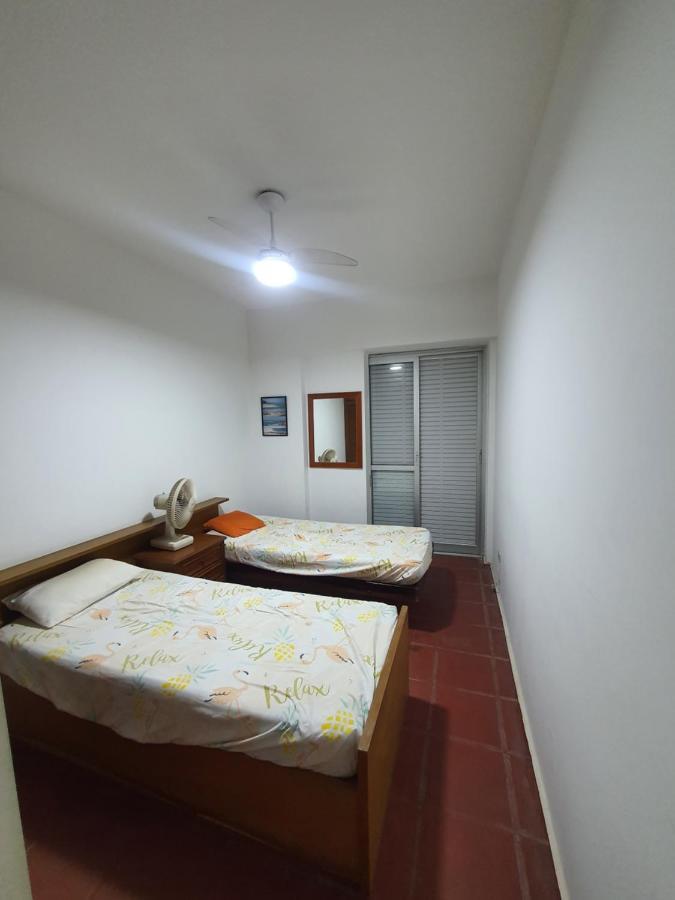 Apartamento Beira Mar Appartamento Guarujá Esterno foto