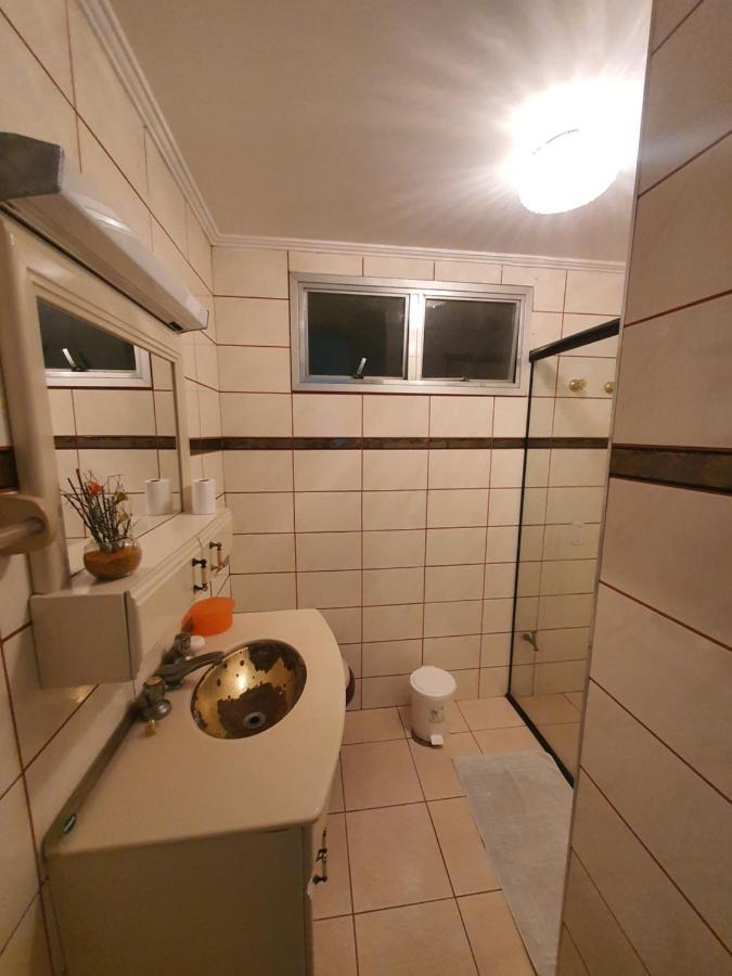 Apartamento Beira Mar Appartamento Guarujá Esterno foto