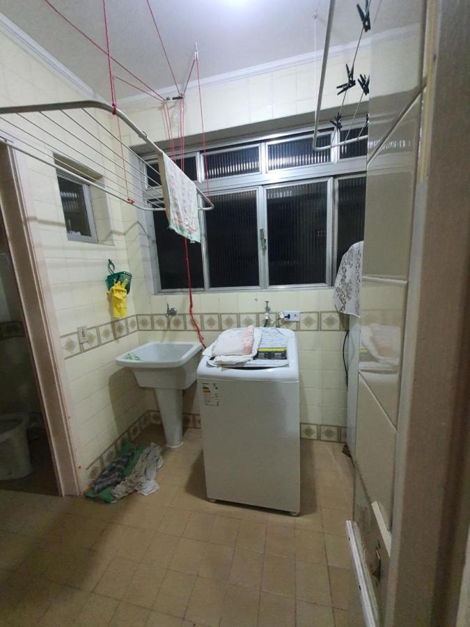 Apartamento Beira Mar Appartamento Guarujá Esterno foto