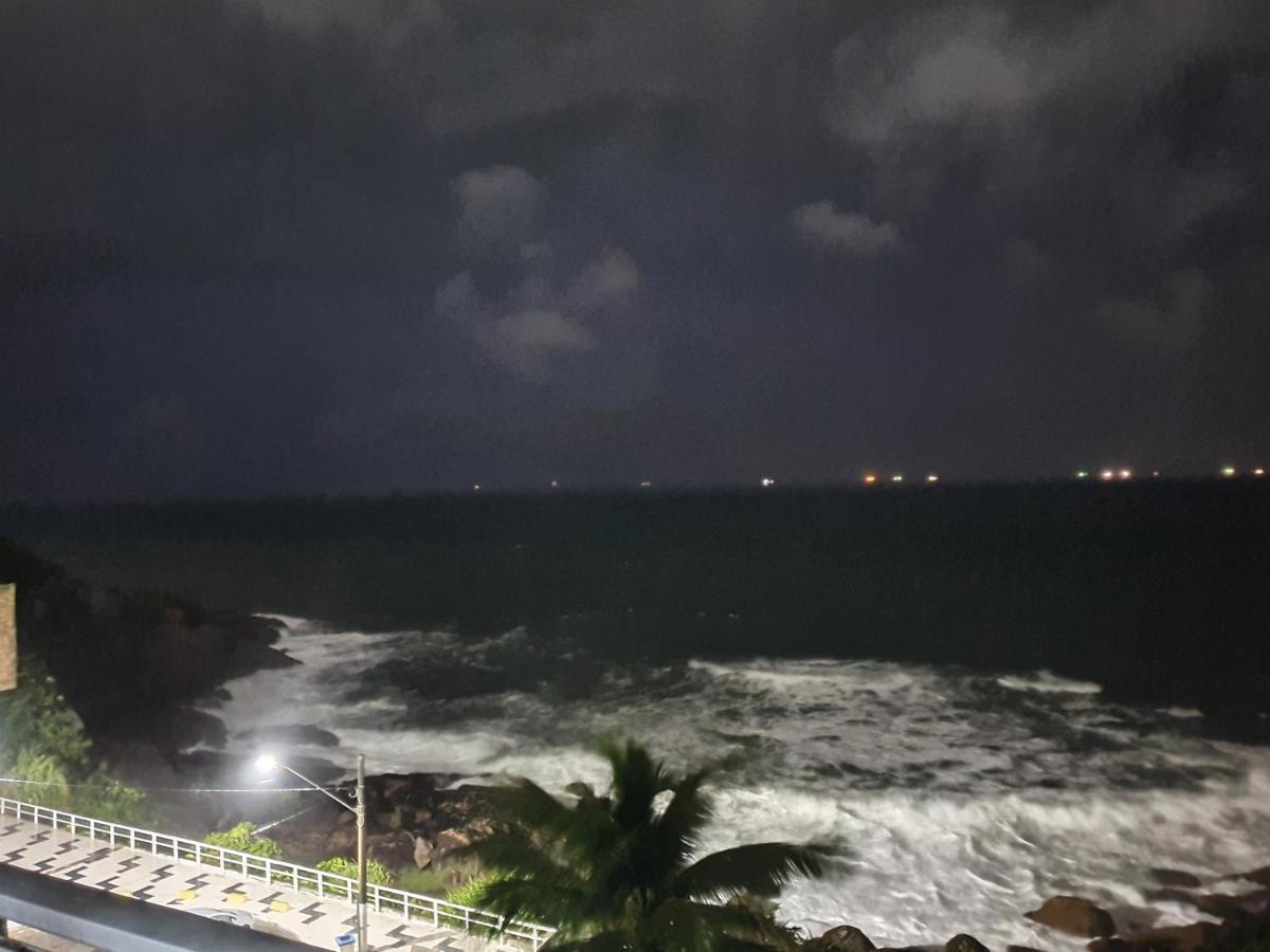 Apartamento Beira Mar Appartamento Guarujá Esterno foto